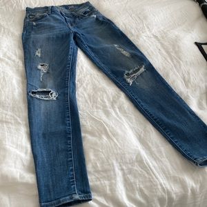 7 for all mankind jeans size 24